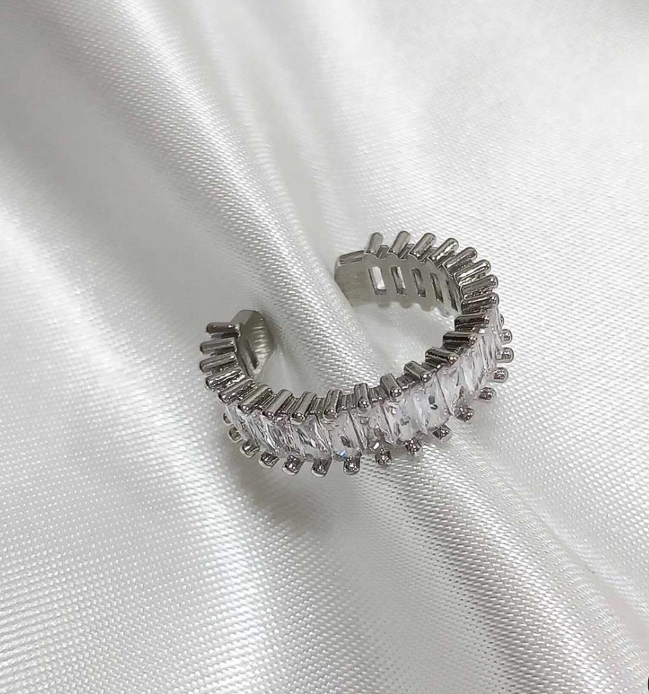 IMG_0008 Crystal baguette adjustable ring