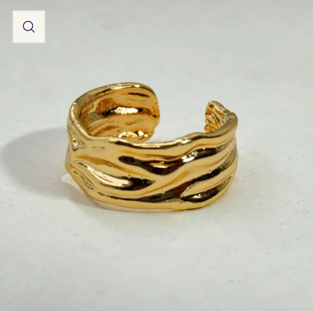 IMG_9881 Mashed gold adjustable ring