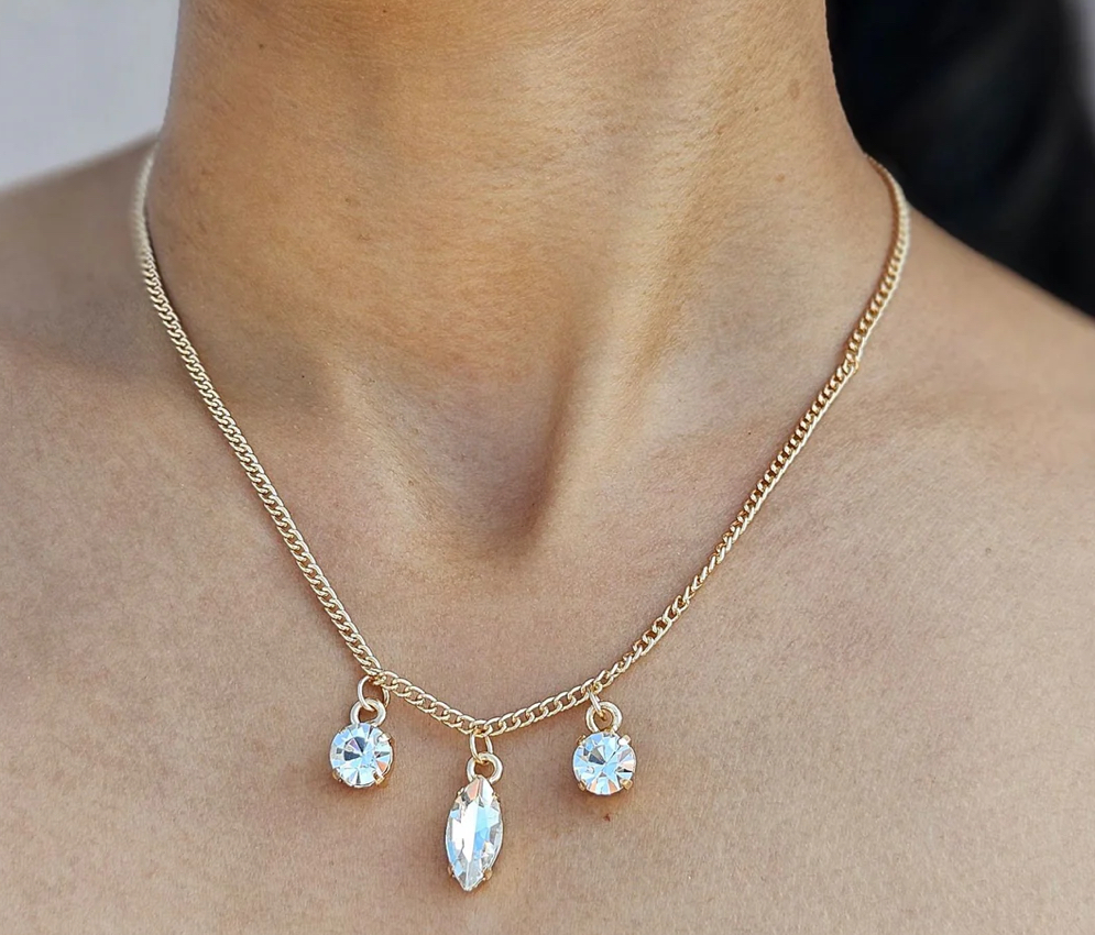 IMG_9885 Three stone Pendant